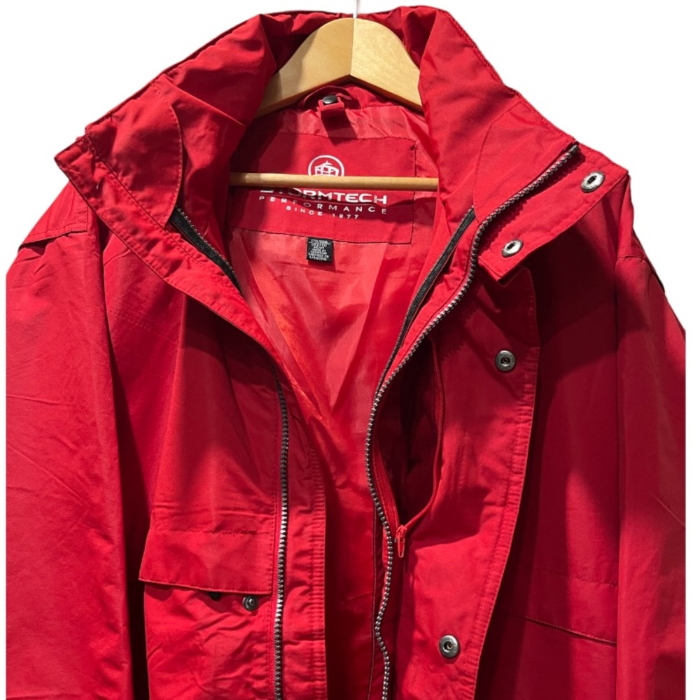 Hooded Jacket Stormtech Performance Medium Weight… - image 5